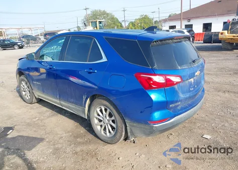 2019 Chevrolet Equinox Lt from USA, damaged, VIN 3GNAXUEV0KS562608